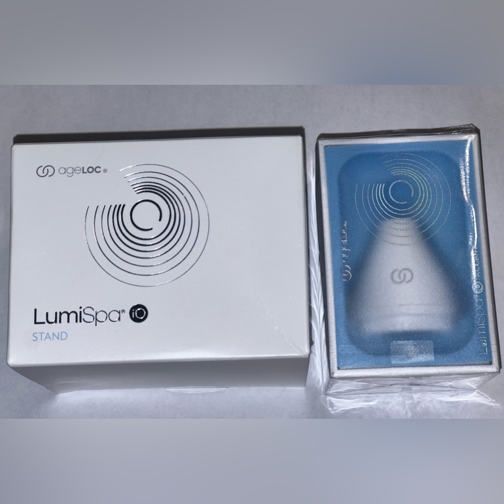 Lumispa Bundle Stand and iO Eye Accent BRAND NEW IN BOX